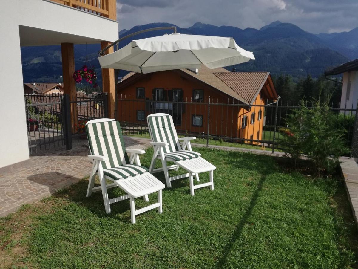 Villa In Val Di Fiemme Cavalese Exterior foto