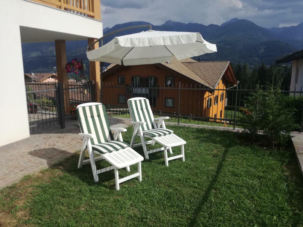 Villa In Val Di Fiemme Cavalese Exterior foto